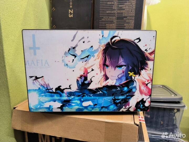 Игровой ноутбук hasee intel/GTX