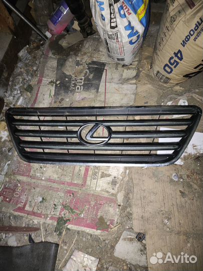 Решетка радиатора Lexus gx 470