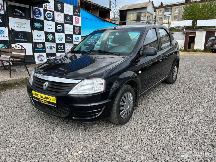 Renault Logan 1.4 МТ, 2010, 122 000 км