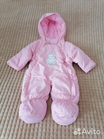 Комбинезон демисезонный 68