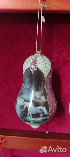 Елочные игрушки Bradford edition