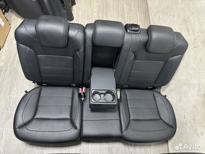 Салон в сборе кожа Mercedes ML GLE GL GLS W166