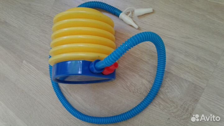 Насос для гимнастического мяча + Эспандеры СССР