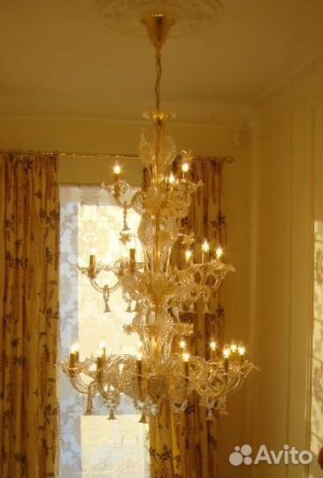 Люстры, бра из Италии