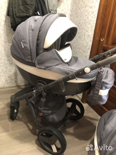 Коляска 2 в 1 adamex