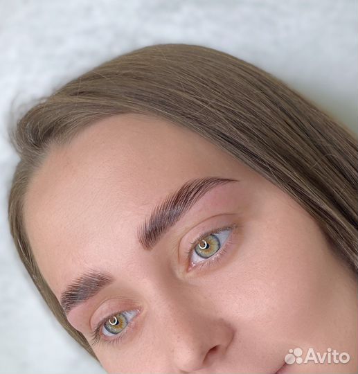Оформление бровей
