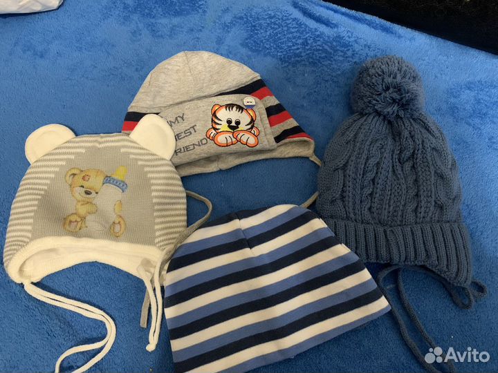 Шапочки на мальчика