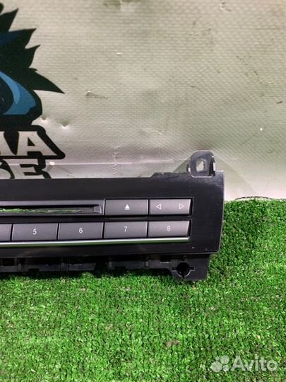 Блок управления магнитолой Bmw 5 F10 N52B25AF 2011