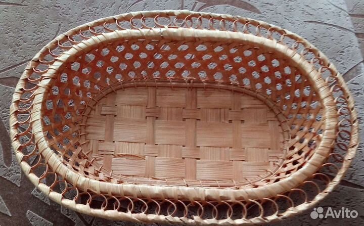 Тарелочки, Хлебница, Маслёнка