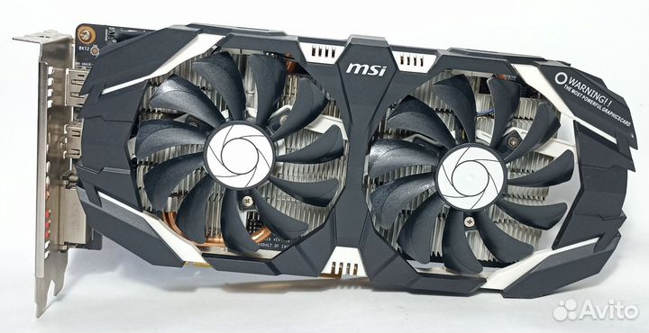 Gtx 1060 6 Gb Msi