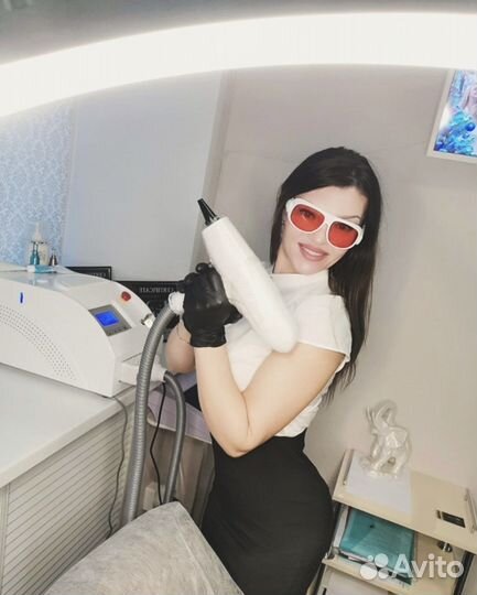 Лазерное удаление Тату, Татуажа, Карбоновый пилинг