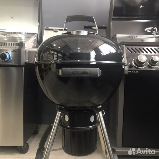 Угольный гриль Napoleon NK18K-LEG