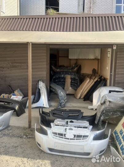 Бампер 2114-2115 Спорт Некрашенный Новый