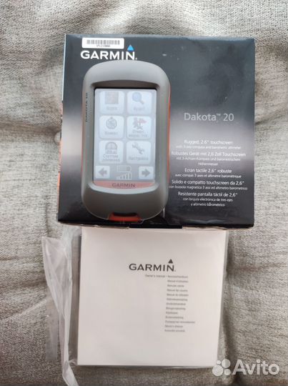 Garmin Dakota 20