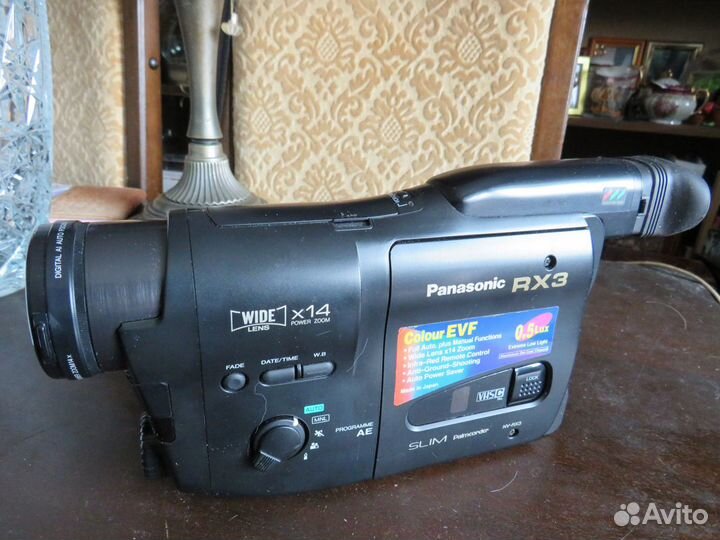 Видеокамера Panasonic RX3