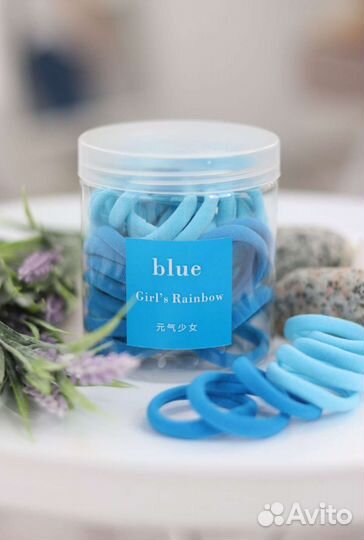 Набор резинок для волос 50 шт