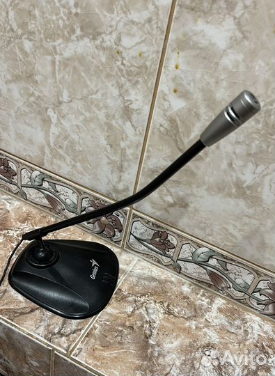 Микрофон для компьютера Genius