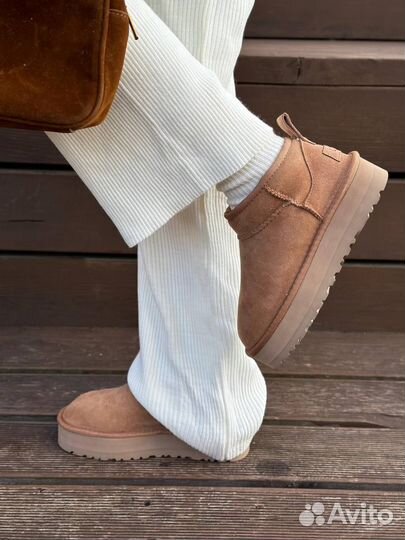 Валенки Ugg На Платформе / Угги Размеры 36-40