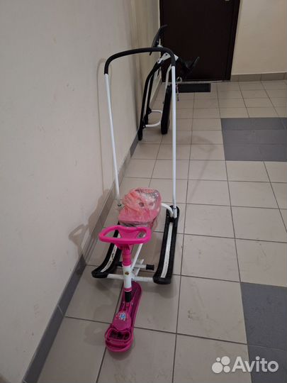 Детский снегокат