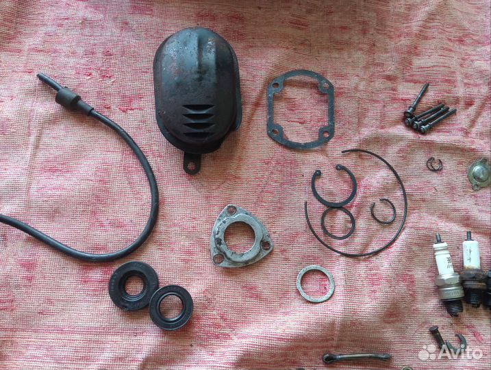 Запчасти для бензопилы дружба