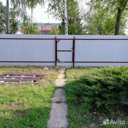 Установка заборов