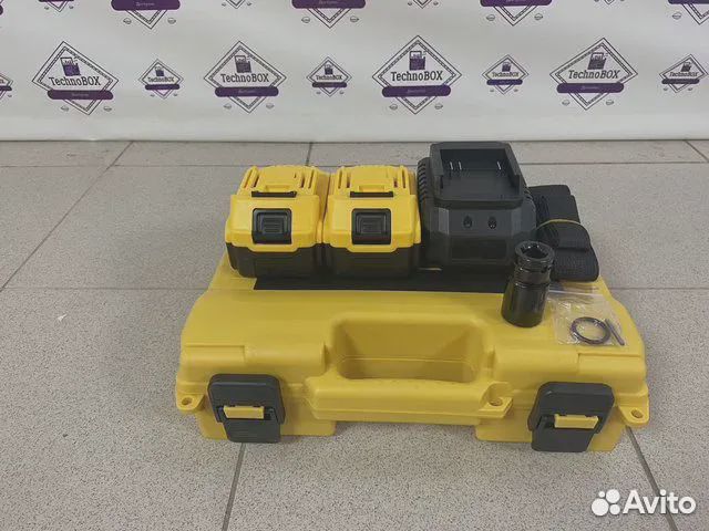 Гайковерт аккумуляторный dewalt 500