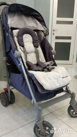 Прогулочная коляска трость maclaren techno xlr