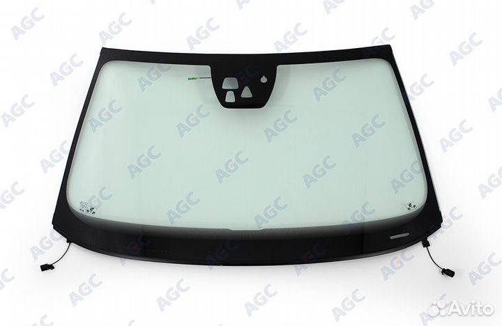 Лобовое стекло на Volvo S80 V70 XC70