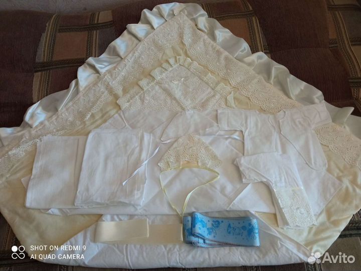 Комплект на выписку летний