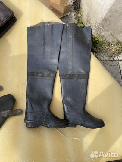 Сапоги болотные СССР