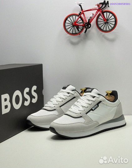 Кроссовки Boss для настоящих мужчин (41-45)