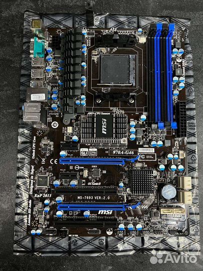 Материнская плата AM3+ MSI 970A-G46