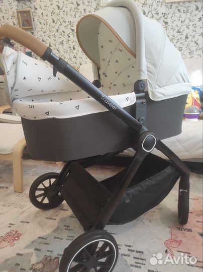 Коляска 2 в 1 Esspero Traveler