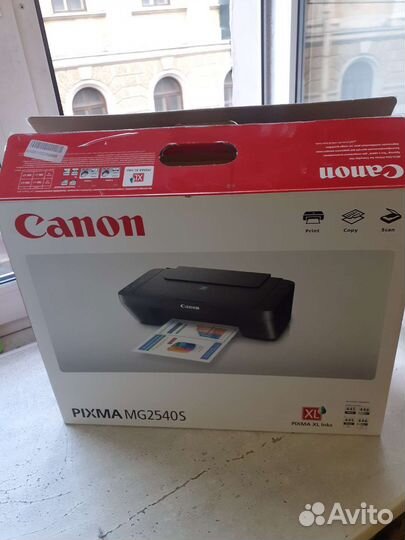 Принтер Canon pixma mg2540s