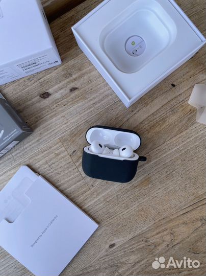 Airpods Pro 2 новые с чехлом