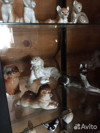 Фарфоровые статуэтки лфз