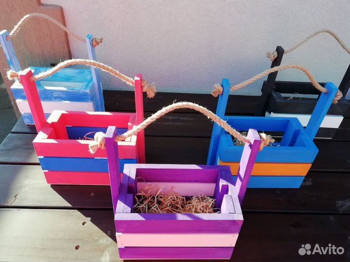 Ящики для оформления подарков