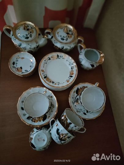 Чайный- кофейный сервиз 