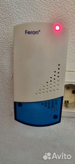 Дверной беспроводной звонок feron