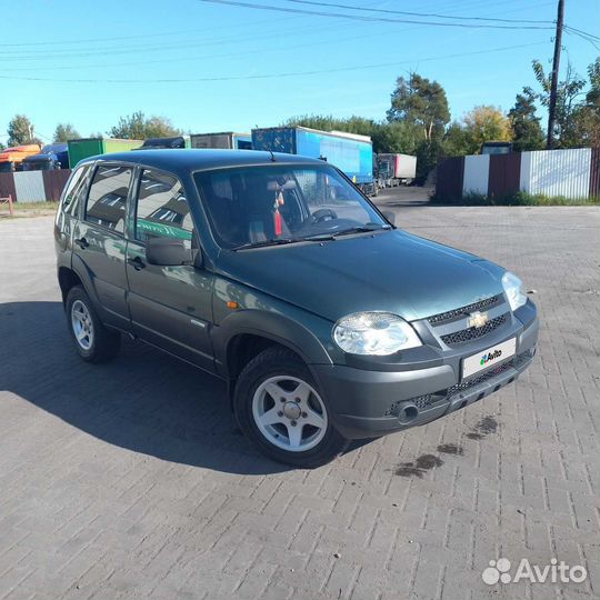 Chevrolet Niva 1.7 МТ, 2010, 118 000 км