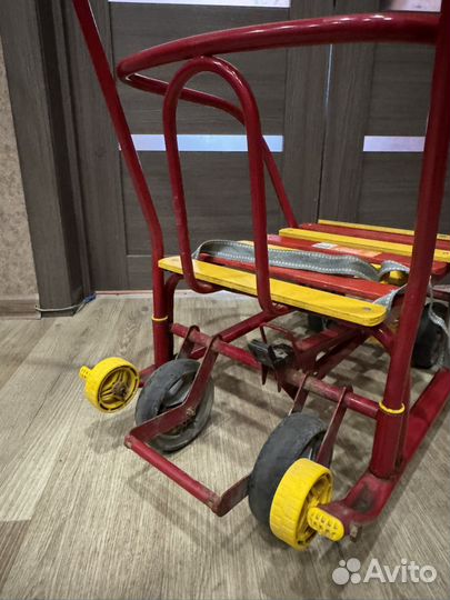 Санки Тимка 5 с колесами