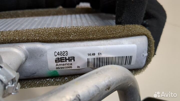 Радиатор отопителя Chrysler Pacifica, 2005