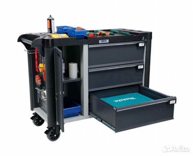 Тележка инструментальная