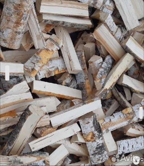Дрова березовые, полусухие