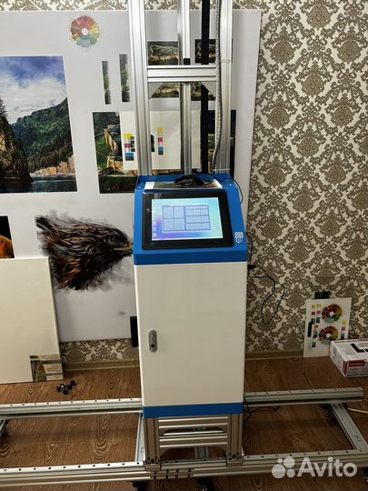 Вертикальный принтер для печати