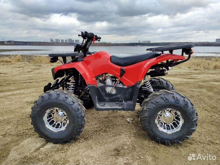 Квадроцикл Tiger Extra 175сс (Красный)