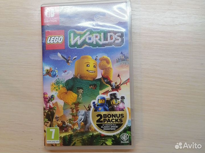 Lego worlds Nintendo Switch