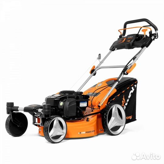 Газонокосилка бензиновая daewoo DLM 5100svrb