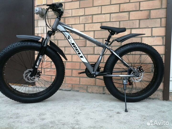 Велосипеды фэт байки