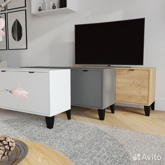 Тумба тв в наличии (3 цвета)